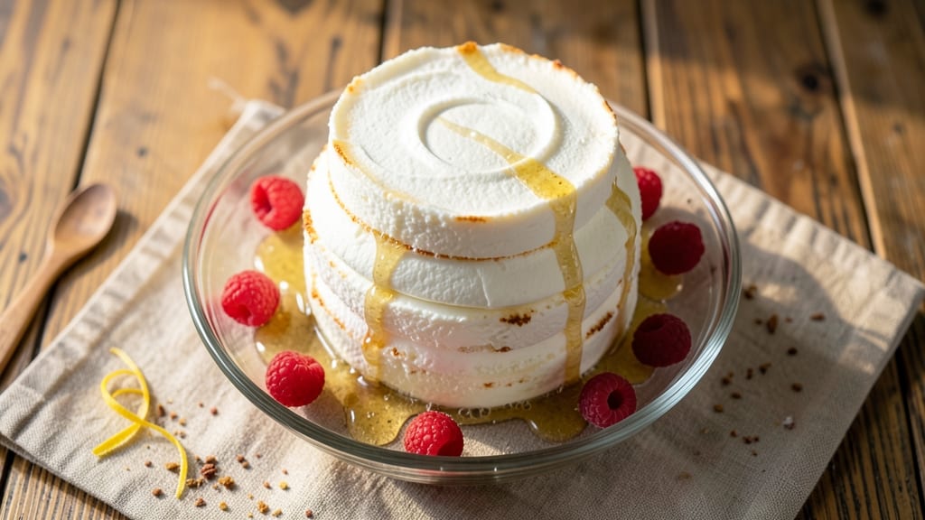 7-Up Angel Food Cake Recipe: Citrusy Lightness With Fluffy Layers