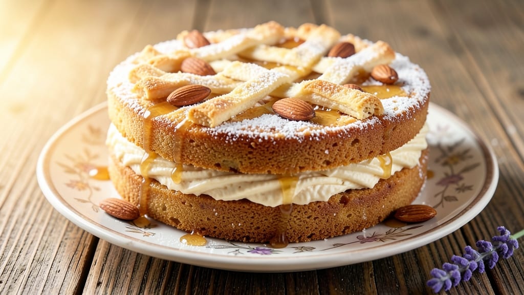 Almond Pulp Cake Recipe: Nutty Moisture With Vanilla Swirl Magic
