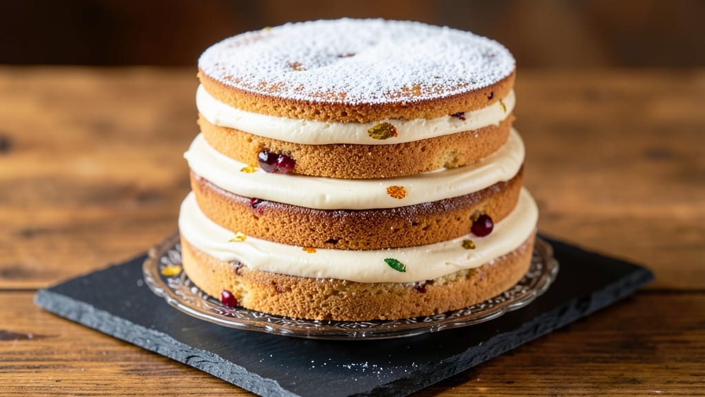 6x2 Cake Recipe: Triple-Layered Vanilla Bliss in One Pan