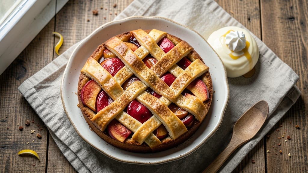 Apple Cake With Vanilla Pudding Recipe: Layered Warm Spice and Creamy Vanilla Bliss