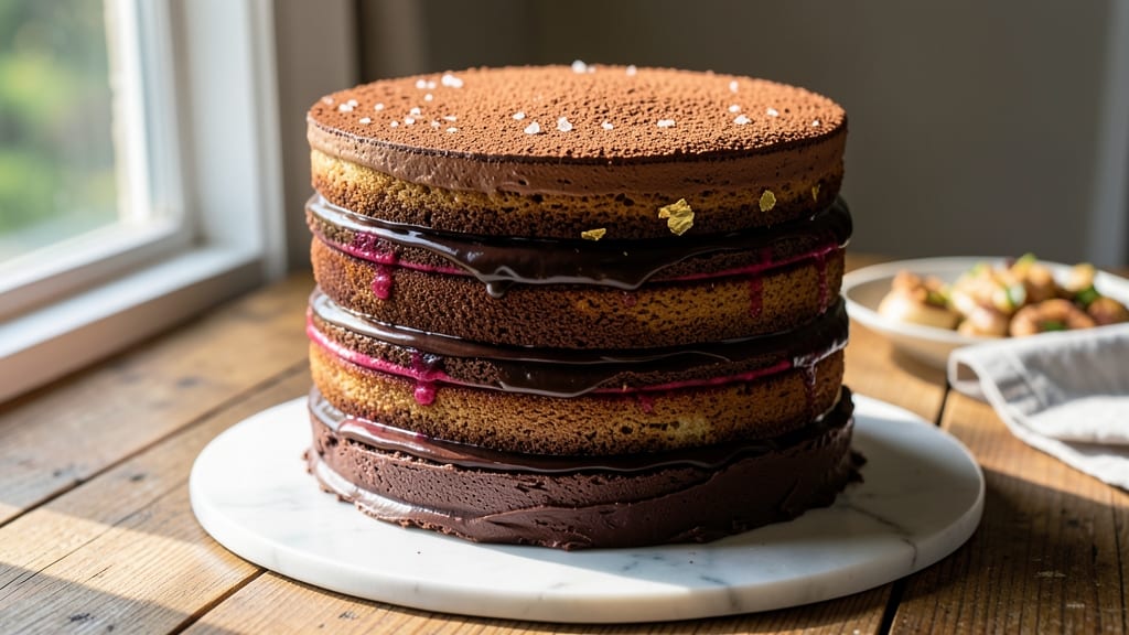 20 Layer Chocolate Cake Recipe: Dense, Fudgy Layers With Cream Cheese Frosting Bliss