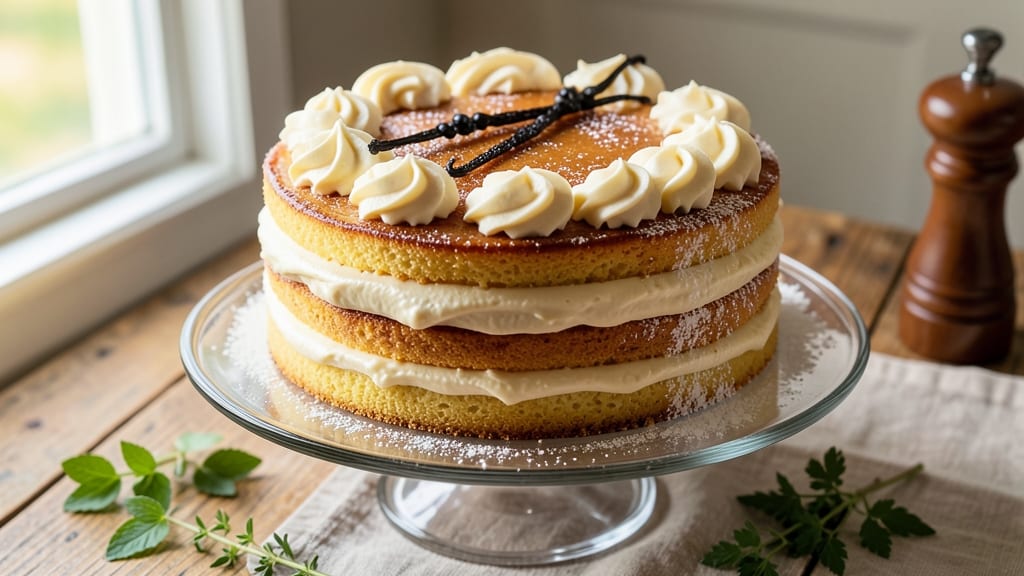 All-In-One Cake Recipe: Mix, Bake, Serve—No Frosting Needed