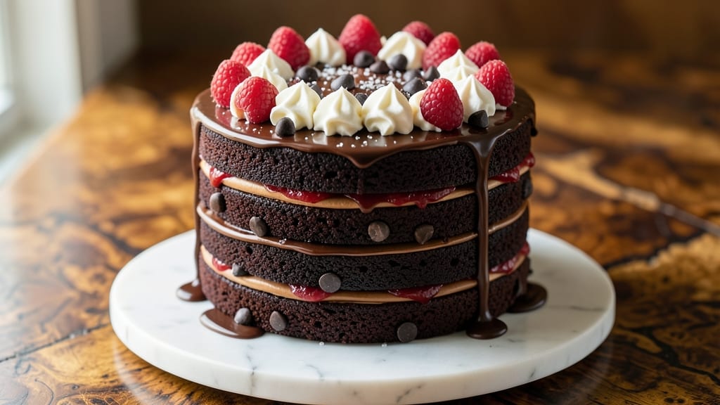 9 Layer Chocolate Cake Recipe: Decadent Layers of Fudgy and Fluffy Bliss