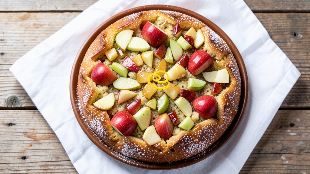 Crown Royal Apple Cake Recipe: Spiced Rum Infusion with Caramelized Top