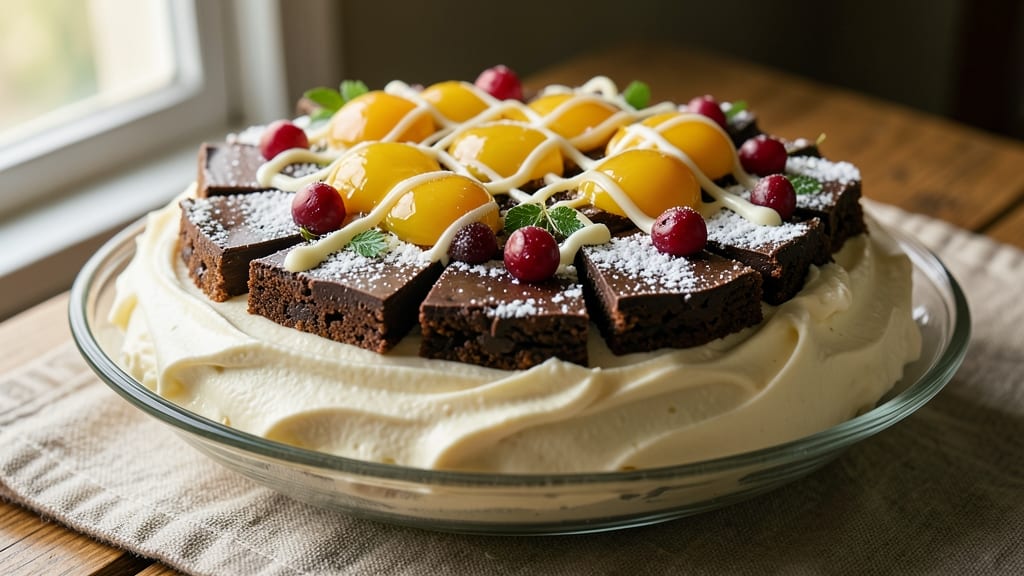 3-Ingredient Christmas Cake Recipe: Festive Flourless Magic in Minutes