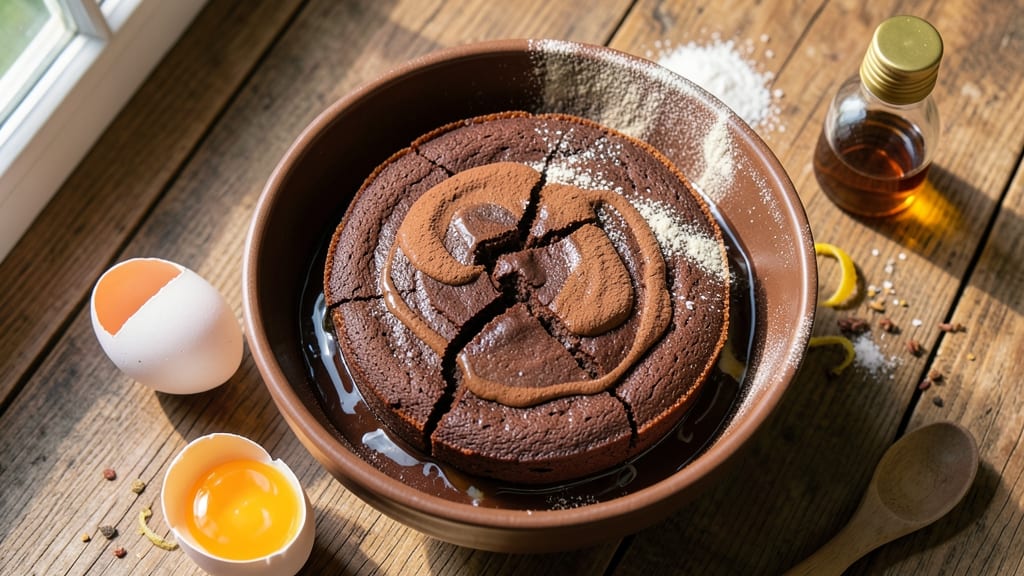 5-Ingredient Chocolate Cake Recipe: One-Bowl Richness Without the Fuss