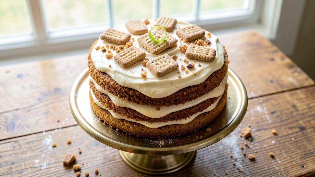 Animal Cracker Cake Recipe: Crunchy Top and Sweet Vanilla Layers