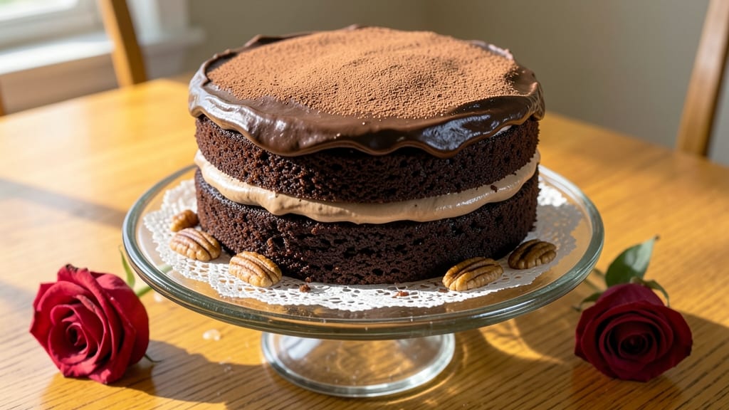 1950s Chocolate Cake Recipe: Vintage Layers With Buttery Frosting Secrets