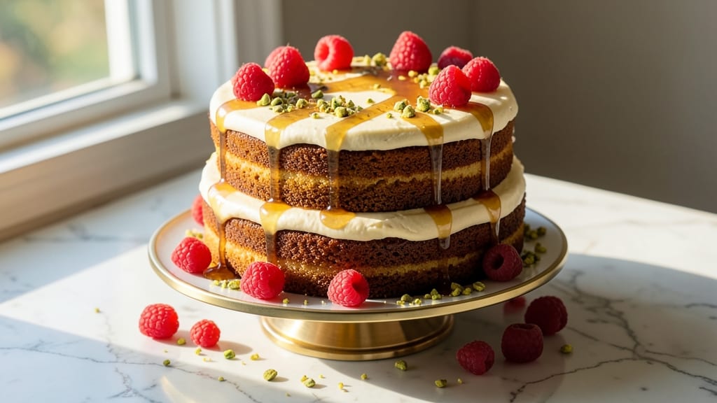 8-Inch Yellow Cake Recipe: Moist Layers and Buttery Frosting Magic