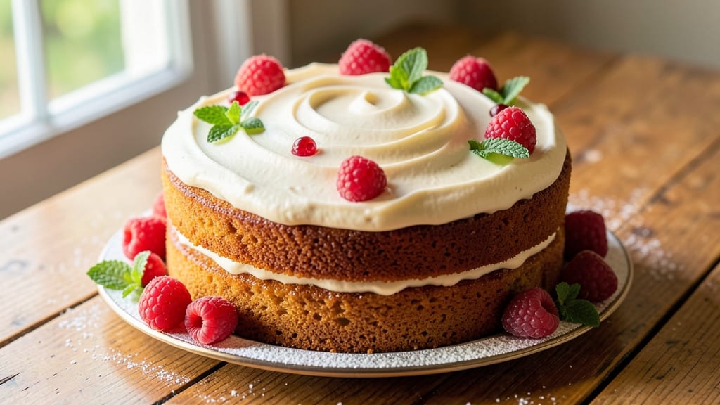 9x13 Pound Cake Recipe: Triple-Layered Richness With Vanilla Buttercream Bliss