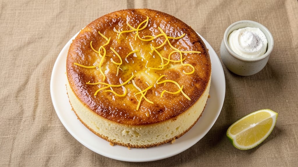 6-Egg Oil Cake Recipe: Light-as-Air Rise With Citrus Zest Zing