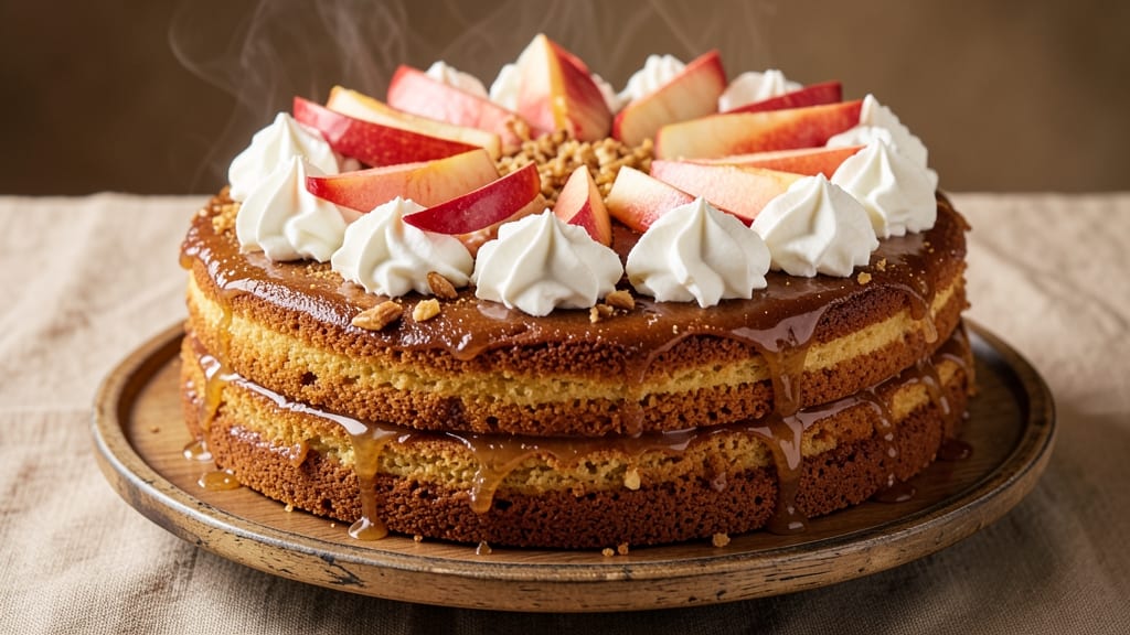 Apple Cider Apple Cake Recipe: Spiced Autumn Layers With Moist Center