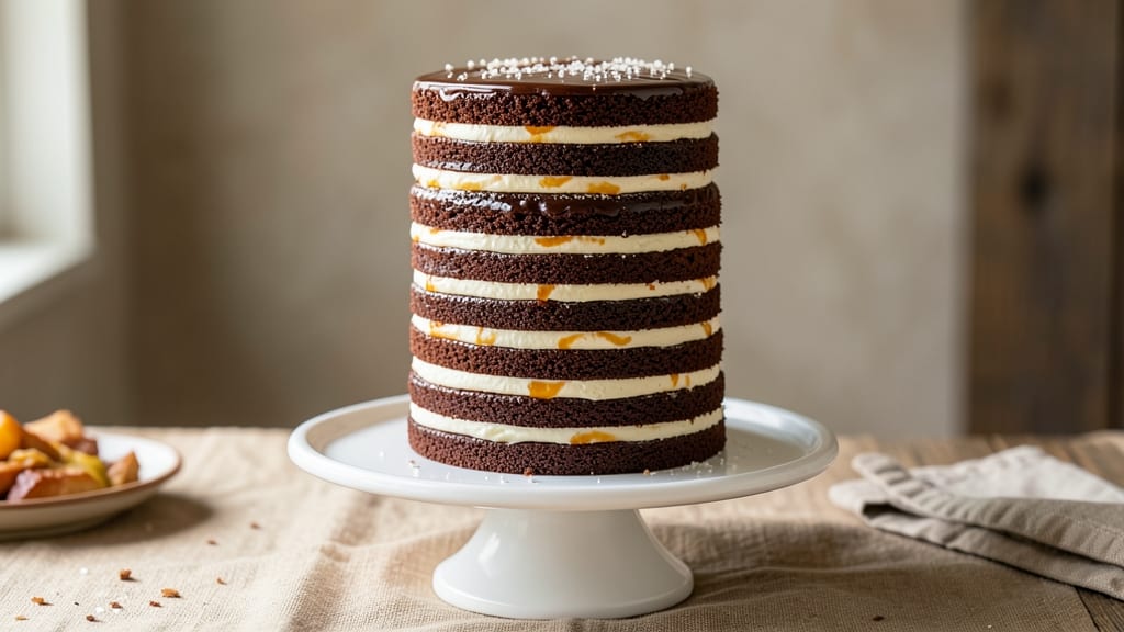 24-Layer Chocolate Cake Recipe: Strip House-Style Decadence in Every Bite