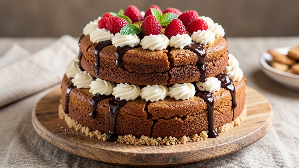 American Cookie Company Cookie Cake Recipe: Towering Layers of Vanilla Bliss