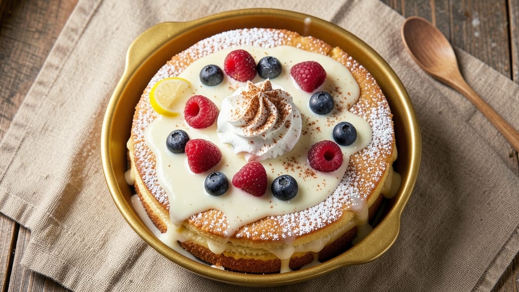 9x9 Tres Leches Cake Recipe: Layered Lightness Soaked in Creamy Bliss