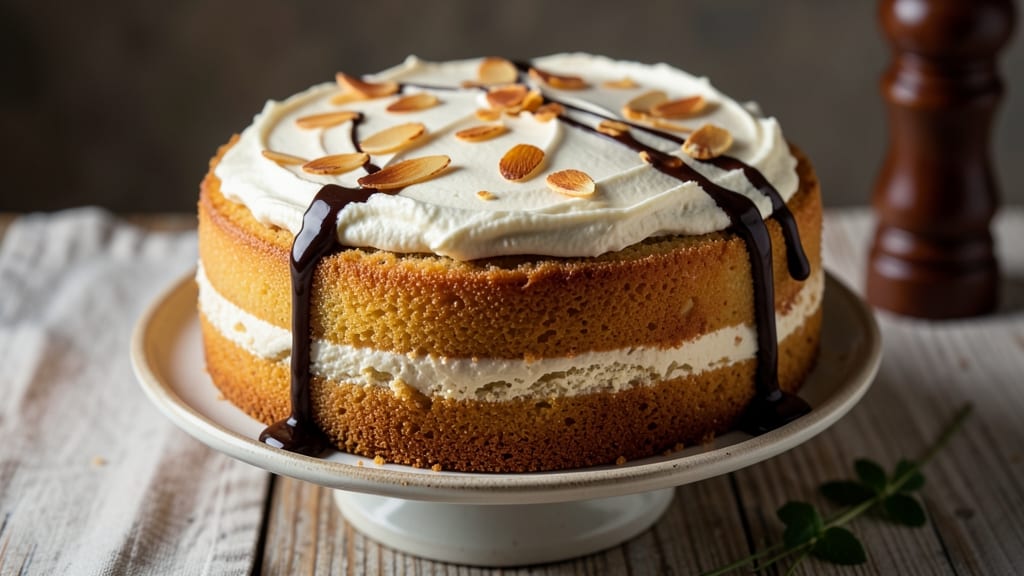 Almond Flour Butter Cake Recipe: Ultra Moist Crumb With Vanilla Buttercream Bliss