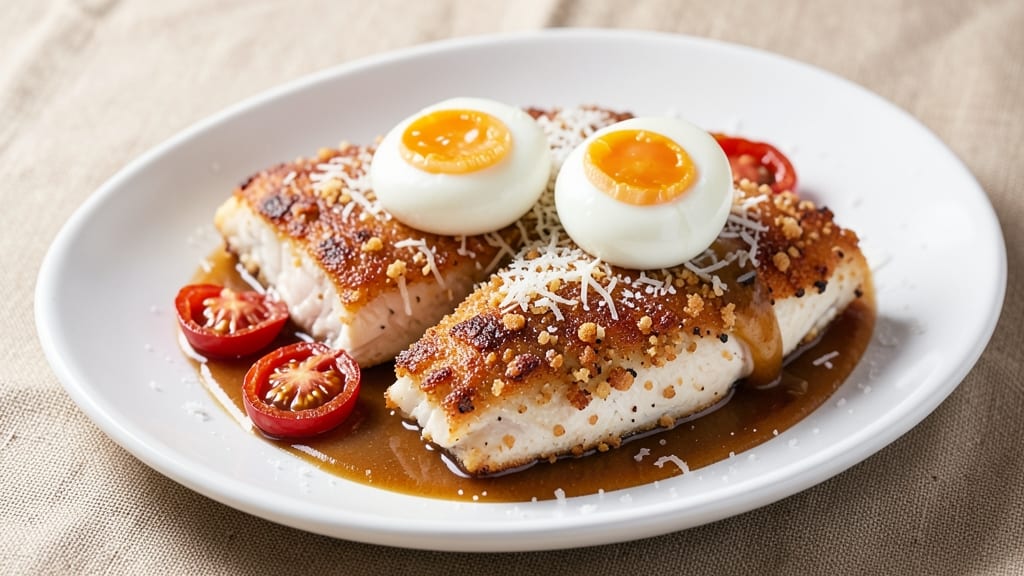 Cheesecake Factory Crusted Chicken Romano Sauce Recipe: Golden Crust, Rich Parmesan Velocity