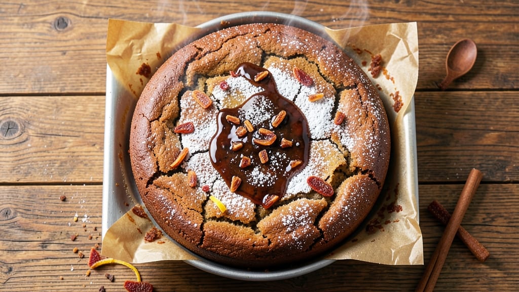 8x8 Gingerbread Cake Recipe: Spiced Molasses Depth in One Pan