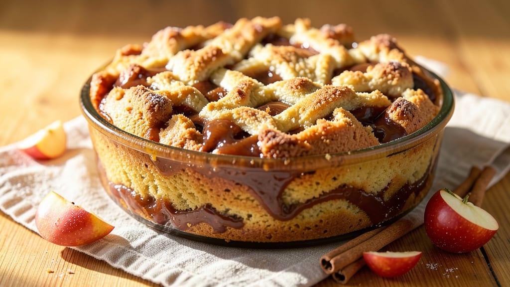 8x8 Applesauce Cake Recipe: Spiced Moistness With Warm Cinnamon Notes