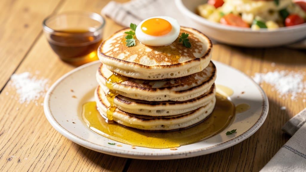Absolute Best Pancake Recipe: Fluffy Stacks With Caramelized Maple Swirls