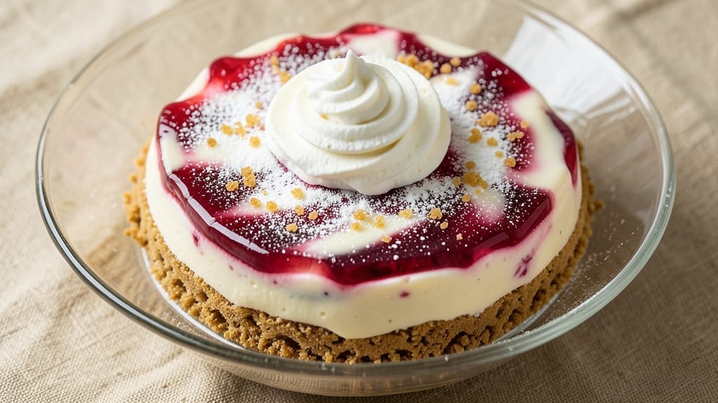 Jello No-Bake Cheesecake Recipe: Wobbly Layers Without Baking Stress