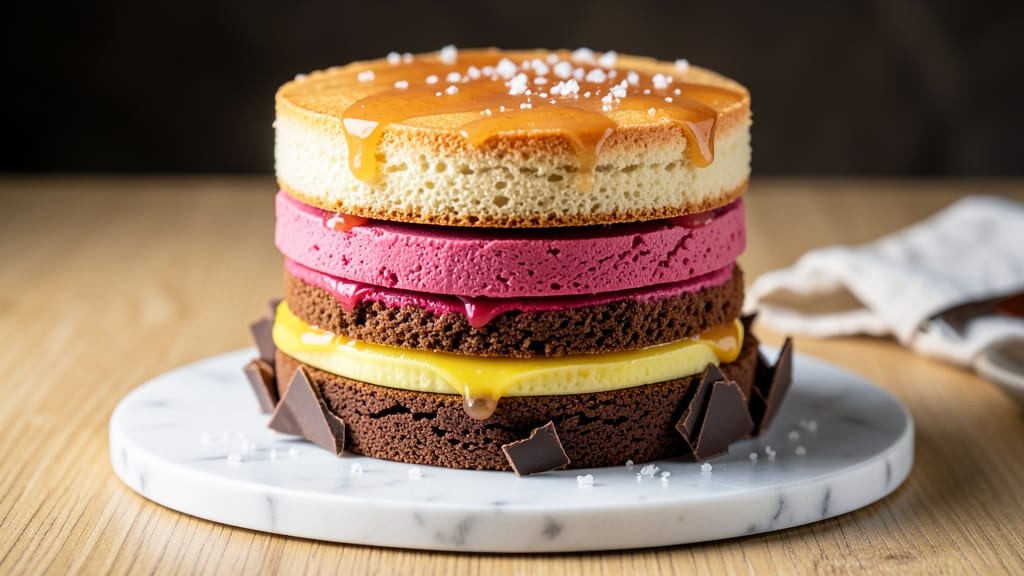 5 Layer Cake Recipe: Vanilla Buttercream Dreams in One Pan