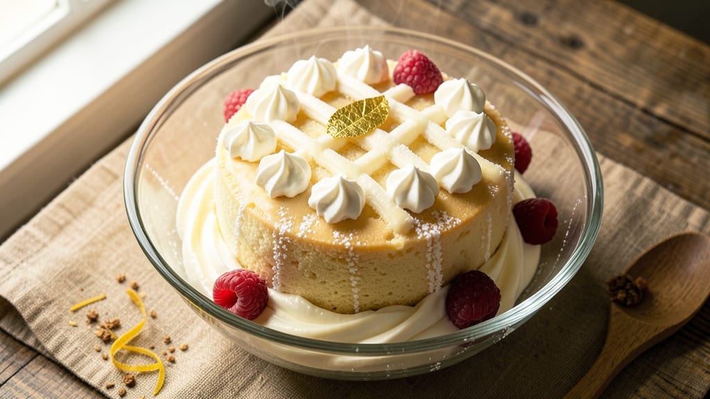 1lb Sponge Cake Recipe: Light and Airy Layers Without Overmixing