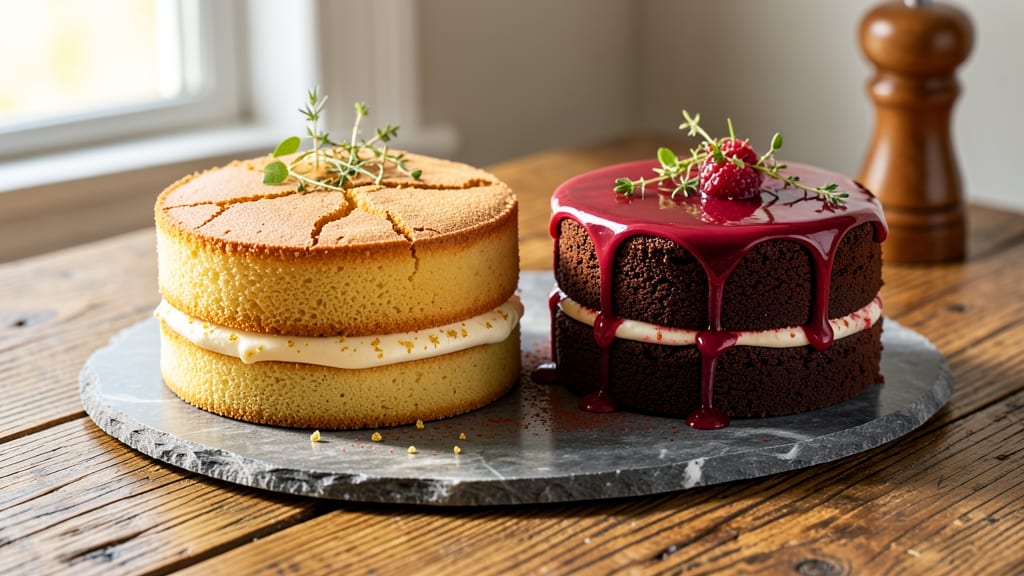 2 8-Inch Cake Recipe: Layered Vanilla Bliss With Buttery Frosting Magic