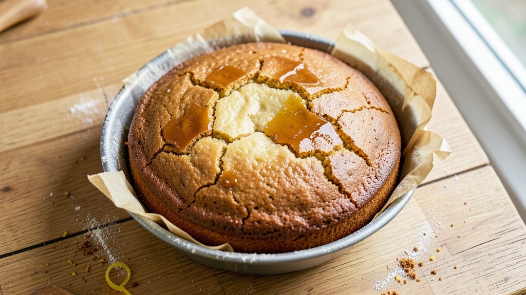 9-Inch Cake Pan Recipe: Double-Layered Height With Crispy Bottom