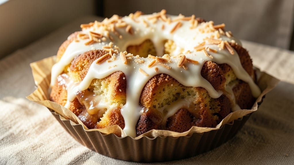 Almond Joy Bundt Cake Recipe: Coconut-Caramel Swirls and Toasted Nut Magic