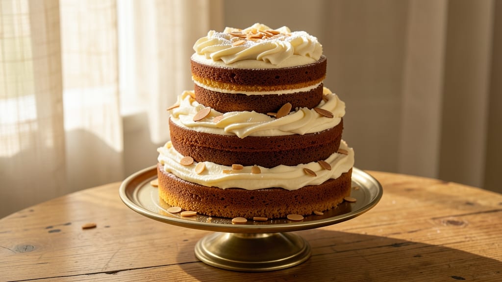 Sanders Colonial Buttercream Cake Recipe: Vanilla-Infused Layers With Signature Frosting