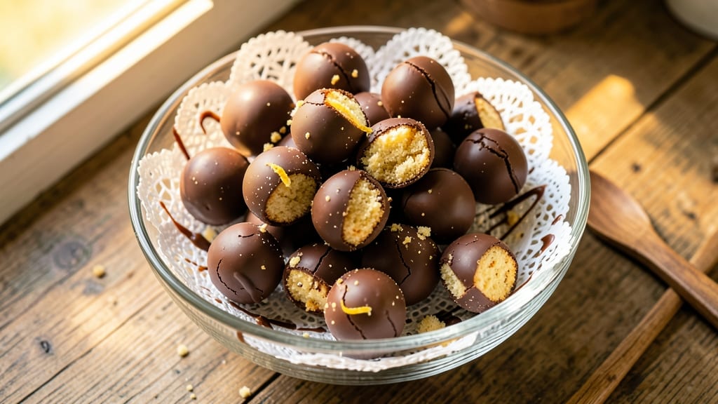 Alcohol-Infused Cake Pops Recipe: Boozy Bites With Crunchy Coating Magic