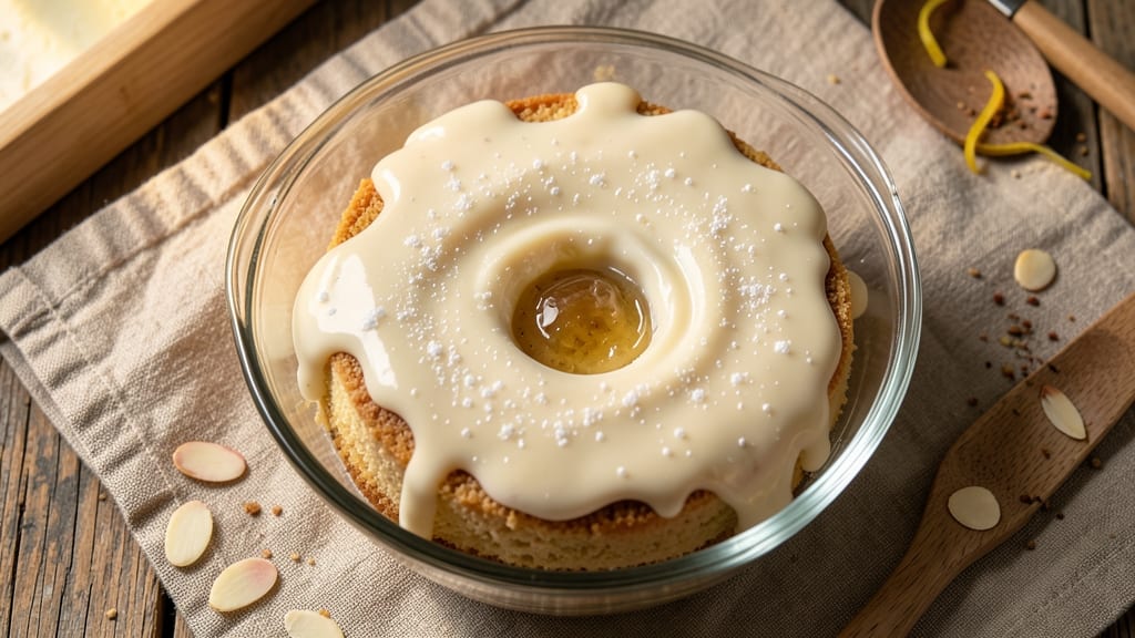 Almond Cake Glaze Recipe: Mirror-Shine Finish With Vanilla-Almond Depth