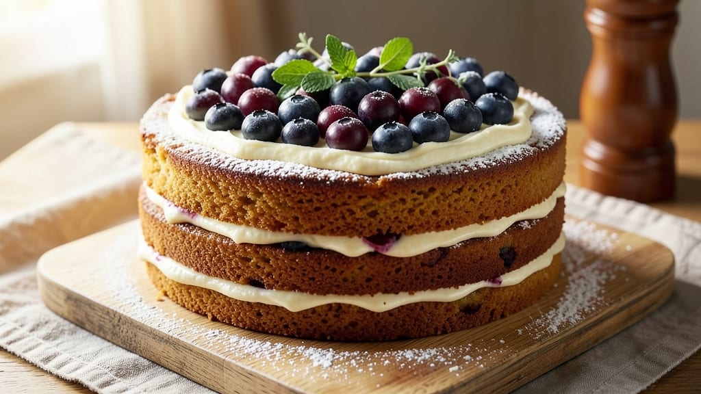 9x13 Blueberry Cake Recipe: Juicy Layers and Bursting Berries