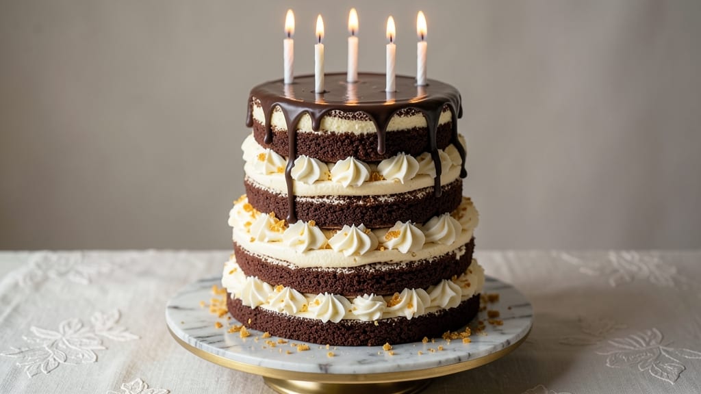 6 Birthday Cake Recipe: Stackable Fun for Little Celebrations