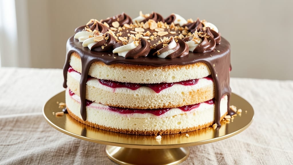 15-Minute Cake Recipe: Fluffy Layers Without Mixing Fuss