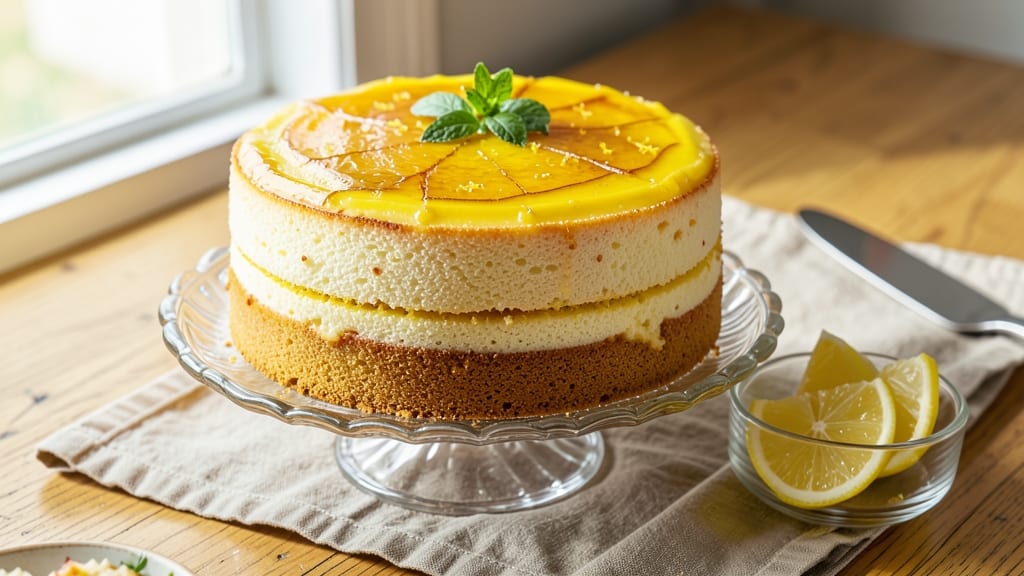 America's Test Kitchen Lemon Cake Recipe: Zesty Layers and Buttermilk Moisture Mastery