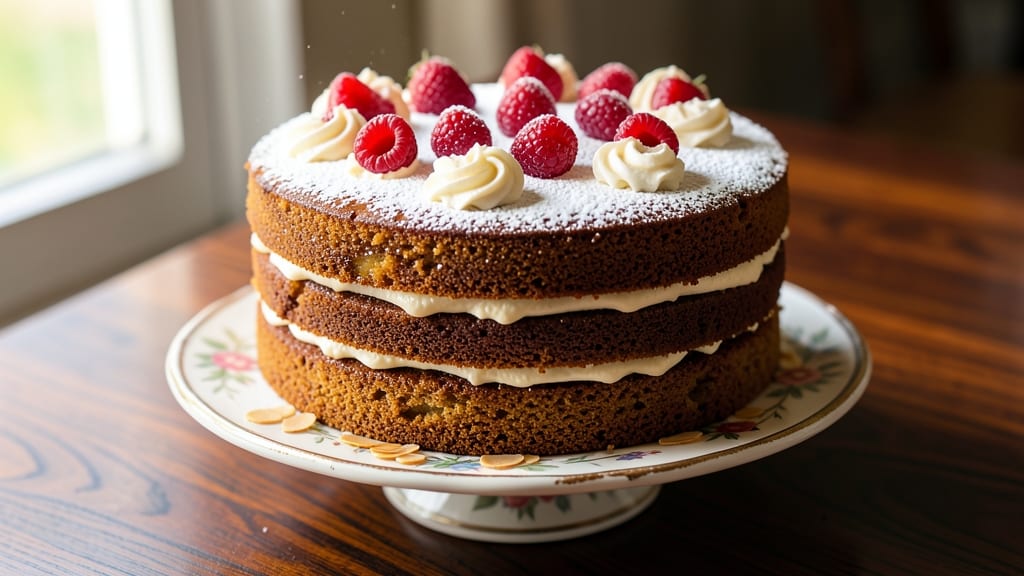 500g Butter Cake Recipe: Ultra-Moist Layers With Vanilla Buttercream Bliss