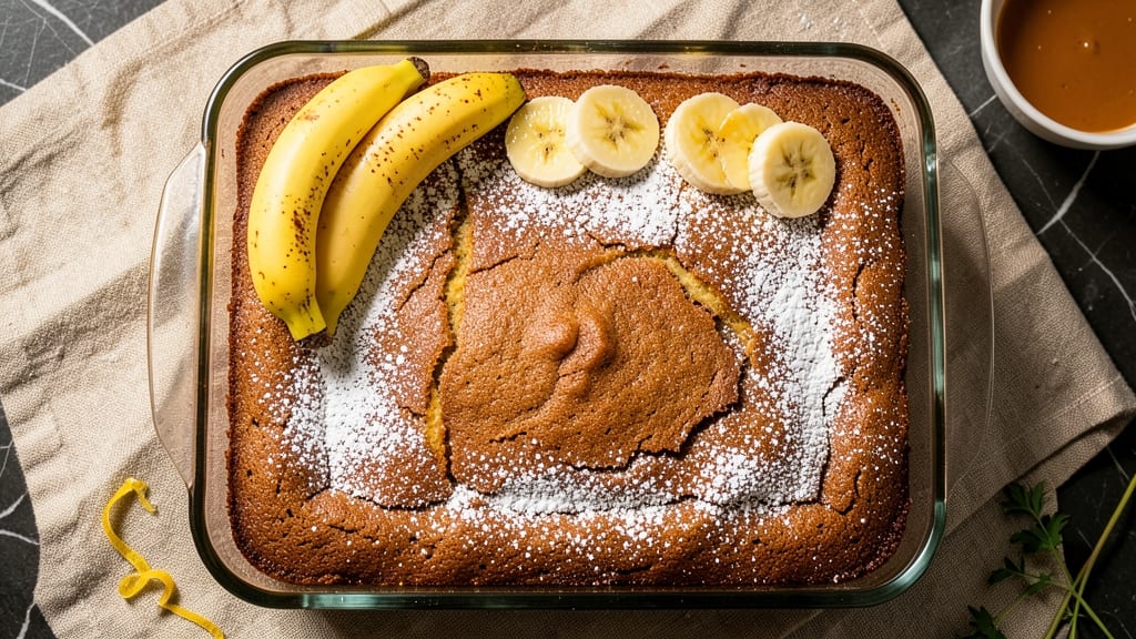 9x9 Banana Cake Recipe: Single-Pan Wonder With Warm Spice Magic