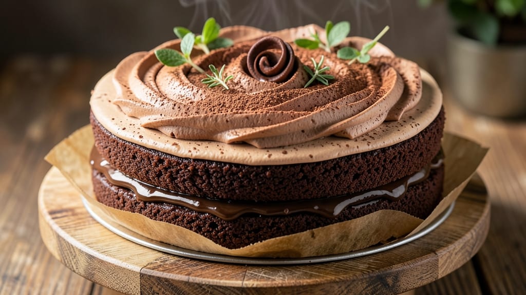 6-Inch Chocolate Birthday Cake Recipe: Mini Portion, Maximum Richness