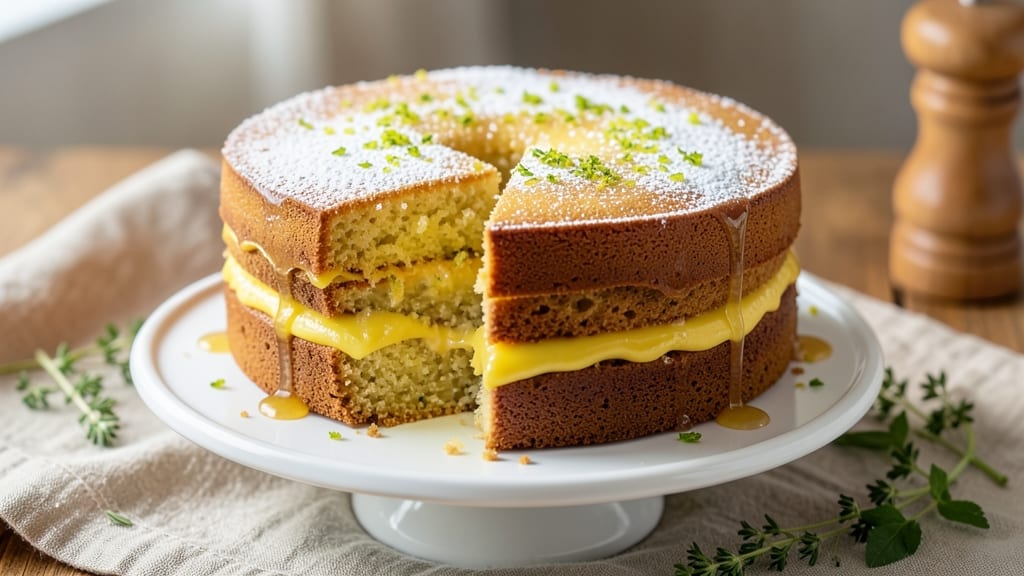 6-Inch Lemon Cake Recipe: Zesty Layers and Buttery Frosting Bliss