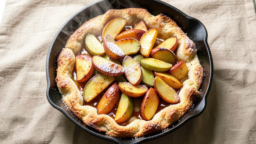 Aldi Fried Apple Dump Cake Recipe: Caramelized Spice and Buttery Crunch in One Pan