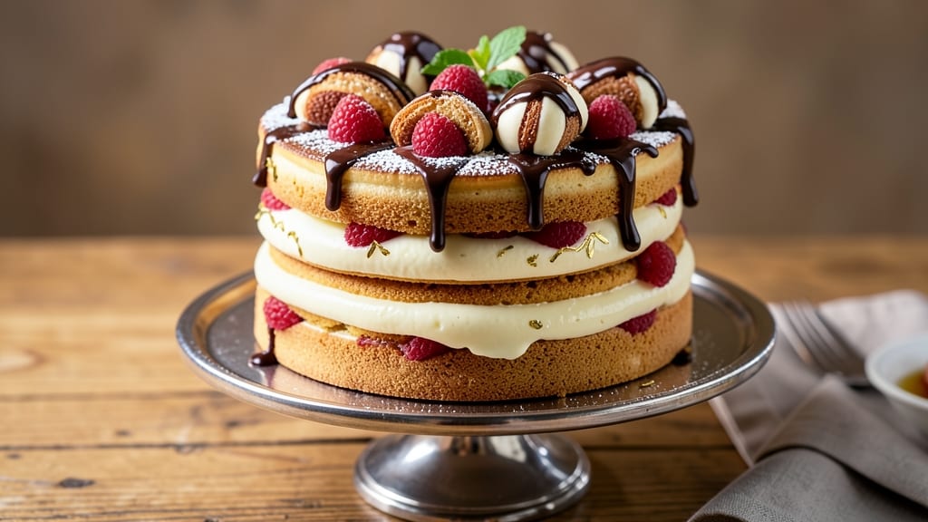 Southern Living Eclair Cake Recipe: Vanilla Buttercream Swirls and Crispy Layers