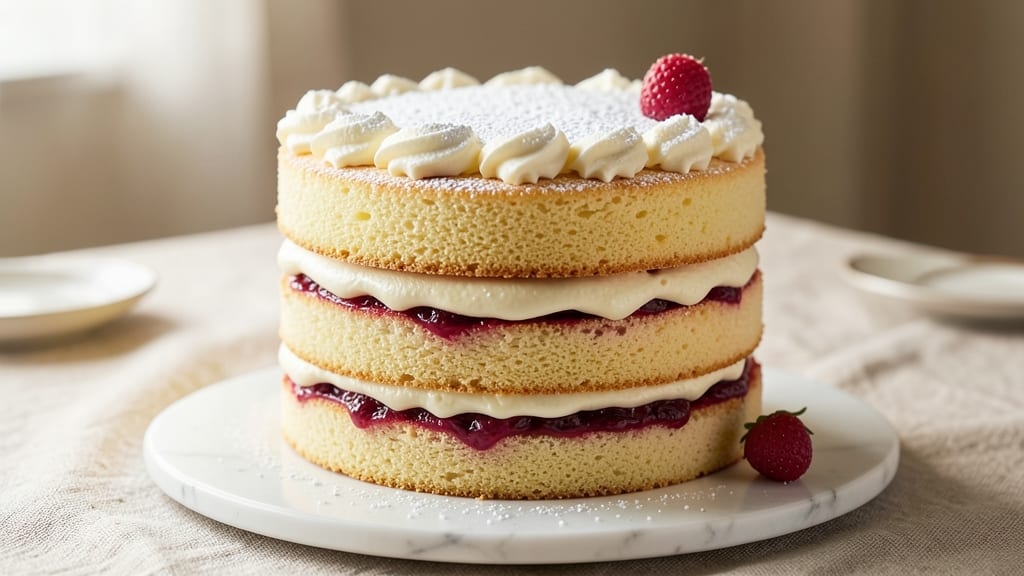 3 Layer Sponge Cake Recipe Mary Berry: Light-as-Air Layers With Buttery Frosting