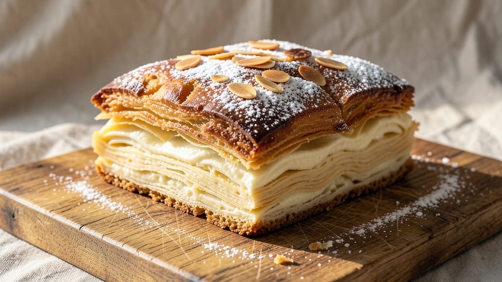 Austrian Coffee Cake Recipe: Nutty Vanilla Streusel with Warm Spice Layers