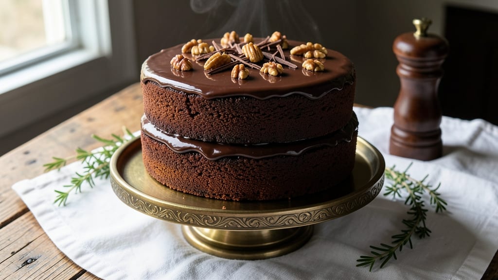 Amish Chocolate Fudge Cake Recipe: Rich, Dense Layers with Hidden Coffee Boost