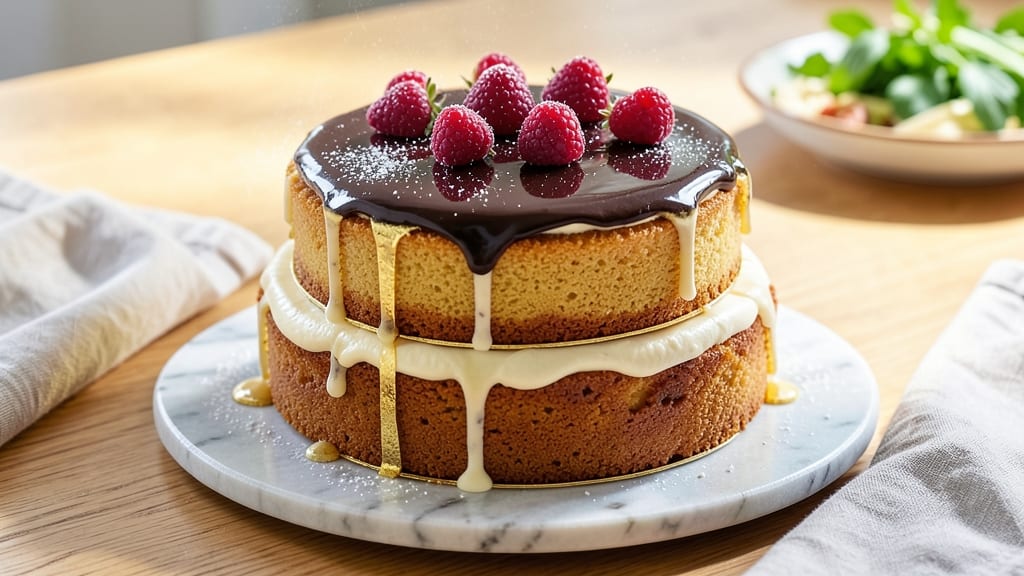 6-Inch Butter Cake Recipe: Fluffy Vanilla Layers With Buttery Frosting