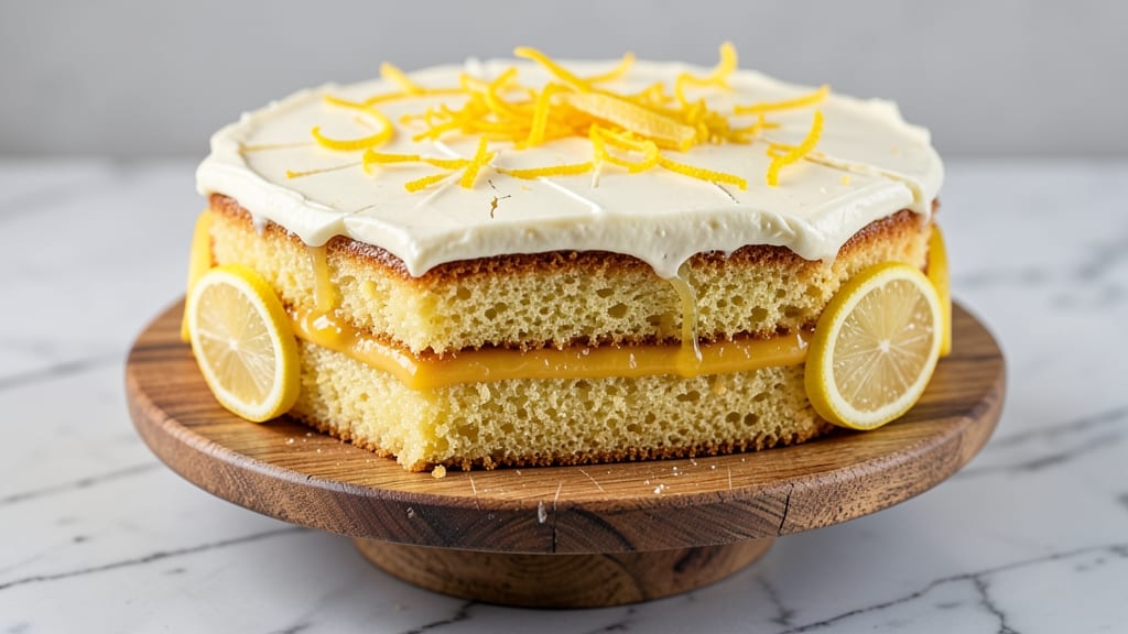 Costco Lemon Cake Recipe: Zesty Layers and Buttery Frosting Harmony