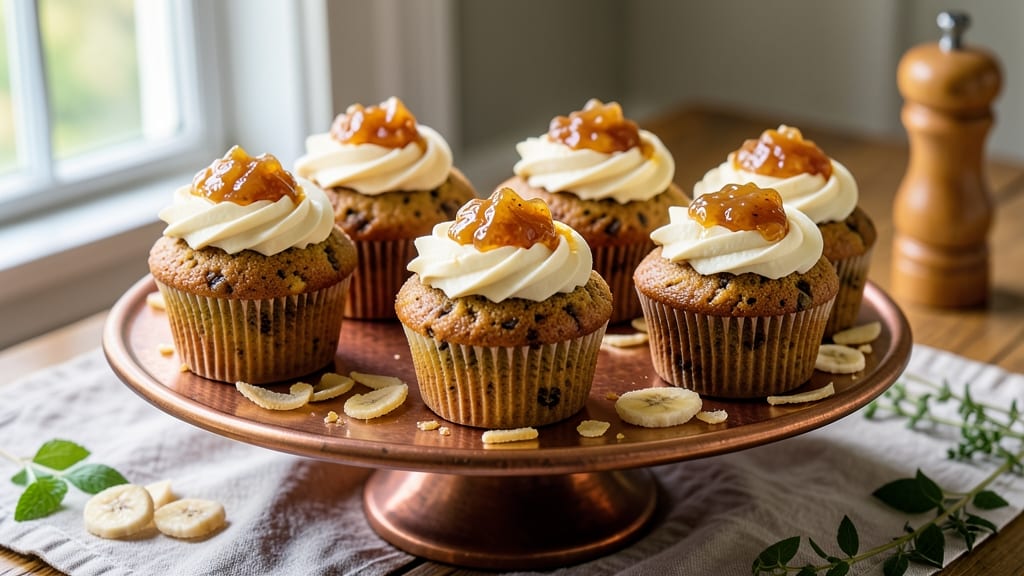 Banana Cupcakes Recipe Using Cake Mix: Fluffy Layers With Hidden Fruit Boost
