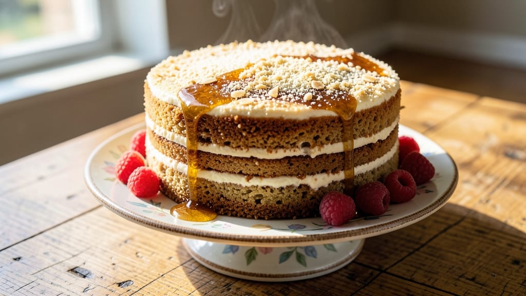 Almond Meal Cake Recipe Healthy: Grain-Free Moisture With Vanilla Infusion